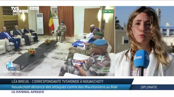 Mauritanie : le ministre de la défense reçu à Bamako