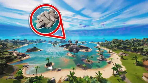 LA STATUE DE LA FONDATION EST VIVANTE ?! (FORTNITE NEWS)