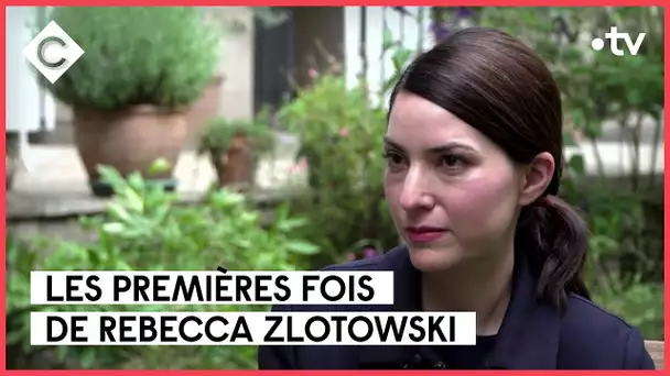Rebecca Zlotowski, l’interview premières fois - L’Oeil de Pierre Lescure - C à vous - 20/09/2022