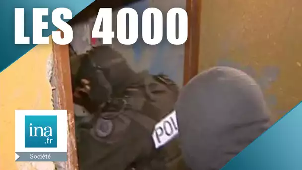 Opération de police à la cité des 4000 à La Courneuve | Archive INA