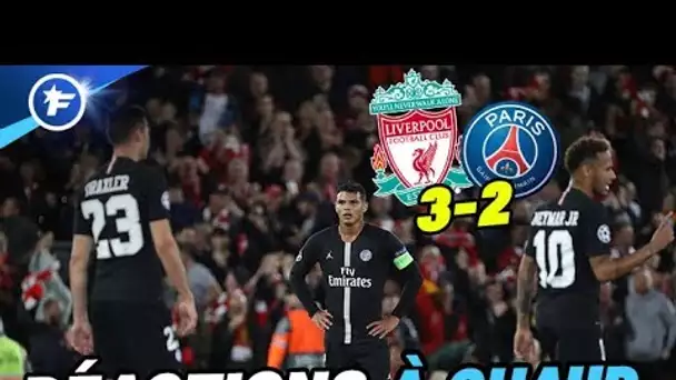 L'étonnante analyse des joueurs du PSG après la défaite contre Liverpool