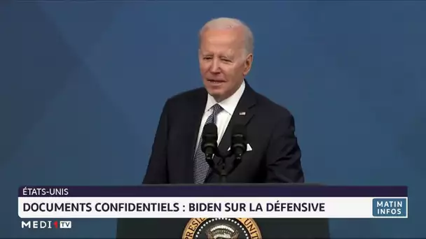 Documents confidentiels : Biden sur la défensive