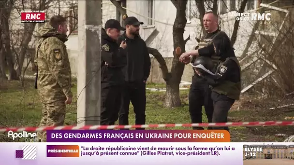 Ukraine : des gendarmes français pour enquêter sur les "crimes de guerre"