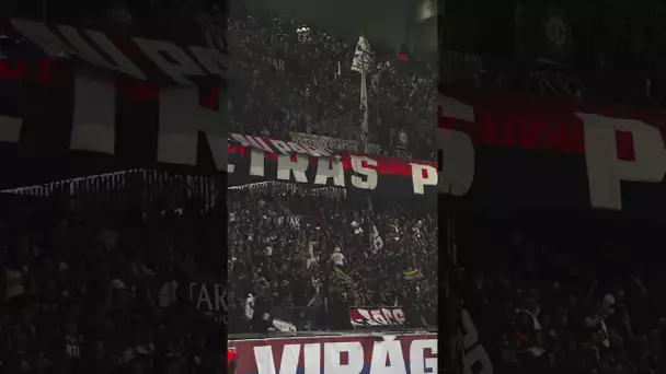 Les supporters du PSG avant le Classique 🤯 ! #ligue1 #ligue1mcdonalds #football #psg #paris