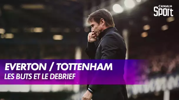 Everton / Tottenham : Première compliquée pour Conte