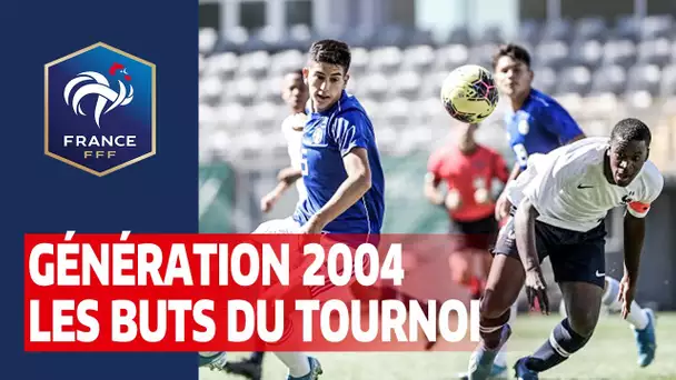 U16 : Tous les buts tournoi de développement UEFA I FFF 2019-2020