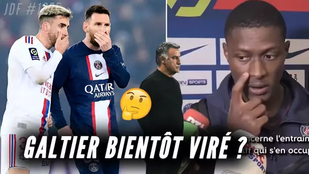 La discussion MESSI-TAGLIAFICO révélée. GALTIER bientôt VIRÉ ? Un joueur botte en touche...