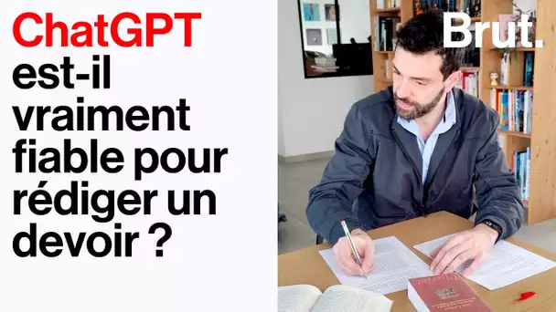 Des profs corrigent des devoirs faits par ChatGPT