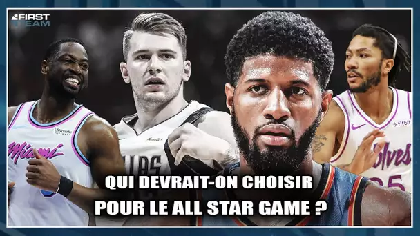 QUI DEVRAIT-ON CHOISIR POUR LE ALL STAR GAME ?