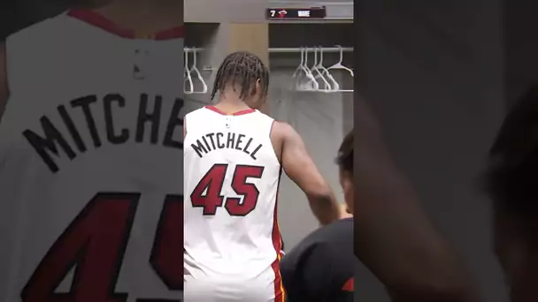 Great Heat locker room moment