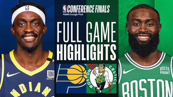 #6 PACERS at #1 CELTICS | FULL GAME 2 HIGHLIGHTS | May 23, 2024