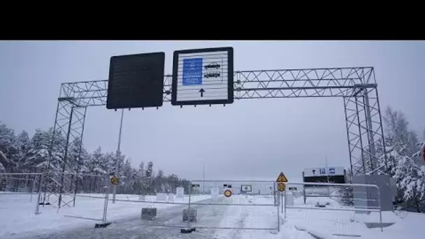 Chantage aux migrants : en Finlande, les postes-frontières avec la Russie restent fermés