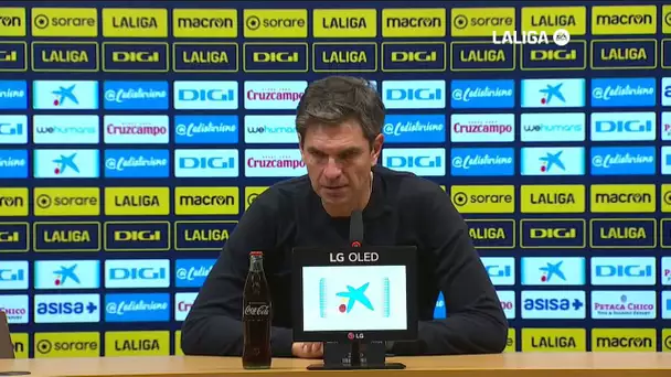 Rueda de prensa Cádiz CF vs RC Celta