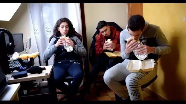 MON PREMIER REPAS A 3H00 DU MATIN ! RAMADAN 2018