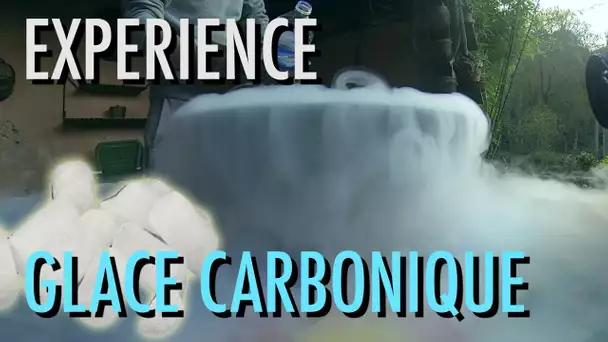 Expérience - Le Dry Ice ou Glace Carbonique