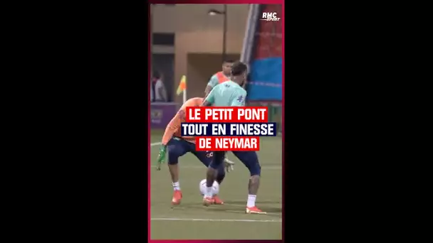 Coupe du monde 2022 : Neymar régale à l’entraînement avec le Brésil