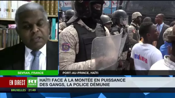 Violences en Haïti : Jacques Léon-Emile a l’impression que «les gangs sont institutionnalisés»