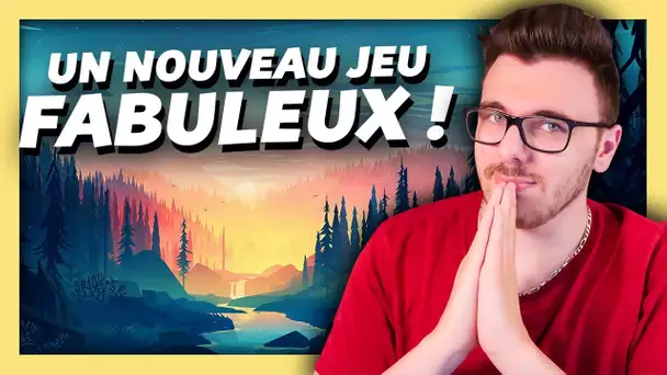 DECOUVERTE D'UN NOUVEAU JEU FABULEUX ! (Among Trees)