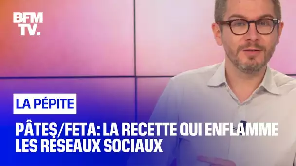 Pâtes/Feta: la recette qui enflamme les réseaux sociaux