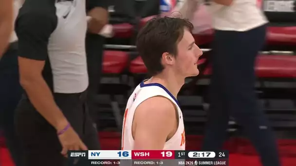 Wizards @ Knicks 7/19/2025