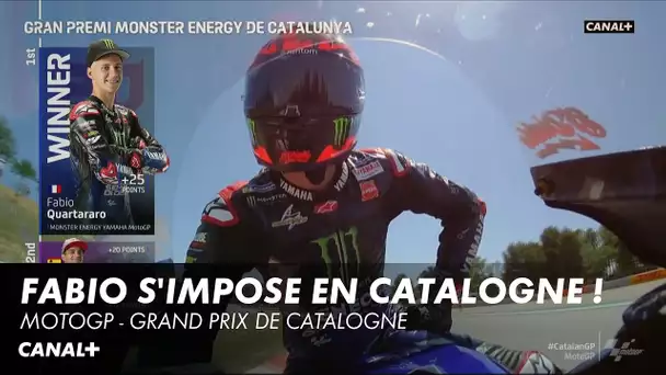 Fabio s'impose en Catalogne - Grand Prix de Catalogne - MotoGP