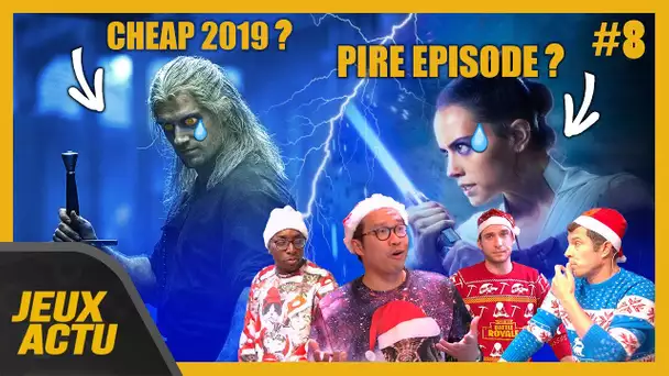 Star Wars IX & The Witcher : LES 2 GROS GÂCHIS DE 2019 ? On en débat avec FilmsActu !