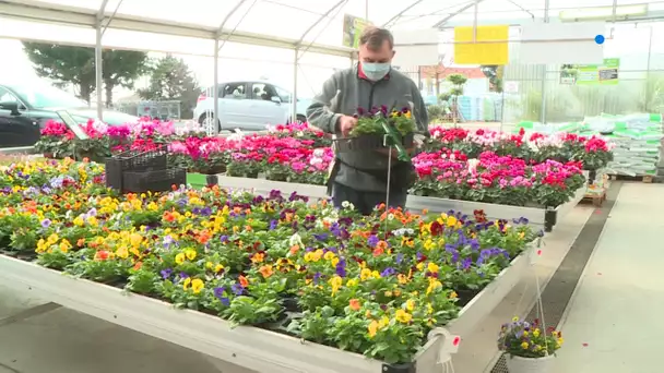 Confinement : le marché des fleurs en crise