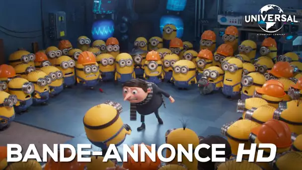 Minions 2 : Il Était Une Fois Gru / Bande-Annonce VF [Au cinéma le 8 juillet]