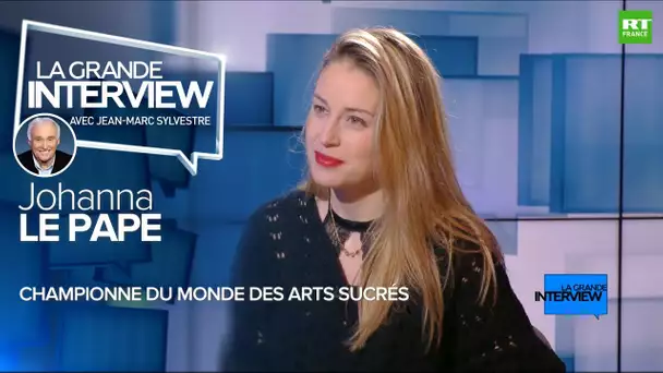 La Grande Interview : Johanna Le Pape