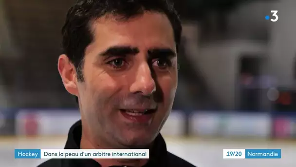 Immersion avec Pierre Dehaen arbitre international de hockey sur glace
