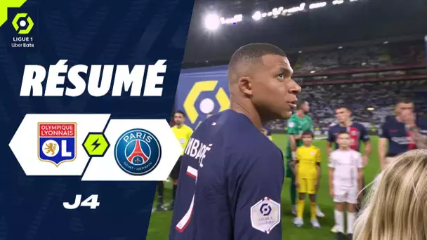 OLYMPIQUE LYONNAIS - PARIS SAINT-GERMAIN (1 - 4) - Résumé - (OL - PSG) / 2023-2024