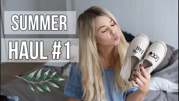 SUMMER HAUL #1 - JE COMMENCE FORT !