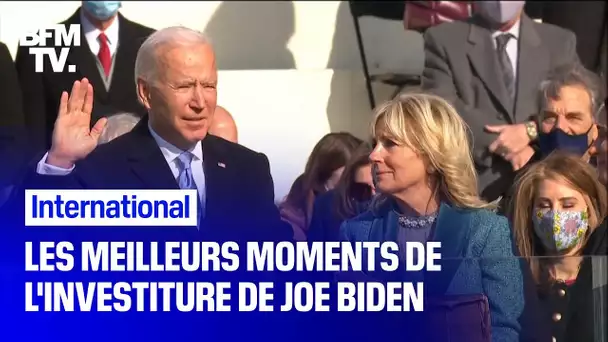 États-Unis: les meilleurs moments de l'investiture de Joe Biden