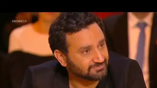 Cyril Hanouna en pleurs sur France 2