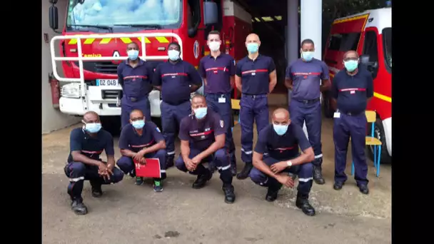 Angoulême : rencontre avec un pompier de retour de Mayotte