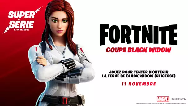 LE NOUVEAU SKIN BLACK WIDOW NEIGEUSE *GRATUIT* SUR FORTNITE ! (FORTNITE NEWS)