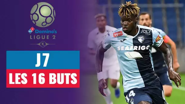 Domino's Ligue 2 : Tous les buts du MultiLigue2 (J7)