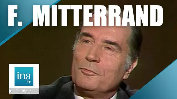 1977 : François Mitterrand invité de "Cartes Sur Table" | Archive INA
