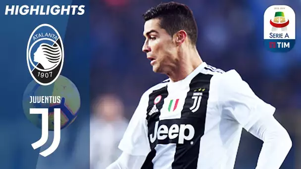 Atalanta 2-2 Juventus  | Ronaldo Scores Dramatic Equaliser For 10-Man Juve | Serie A