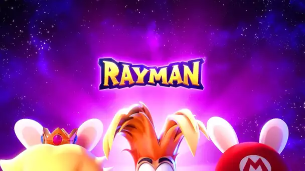 Mario + Lapins Crétins Sparks of Hope : RAYMAN + Gameplay Trailer Officiel