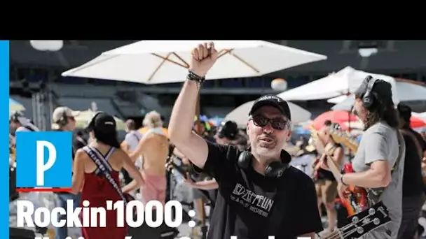 Rockin&#039;1000 : « J&#039;ai joué au Stade de France » avec des centaines de musiciens