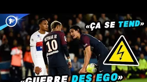 Tensions entre Neymar et Cavani au PSG | Revue de presse