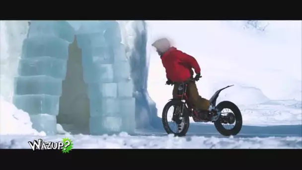 Rider dans un hôtel de glace - Wazup, une émission Gulli !