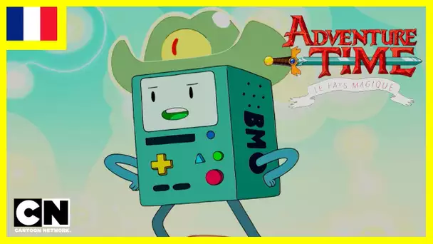 Adventure Time : Le pays magique 🇫🇷 | BMO [Extrait 1/2]