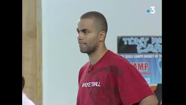 Archive / Le premier "Tony Parker Camp" en 2008 - reportage de France 3 Normandie