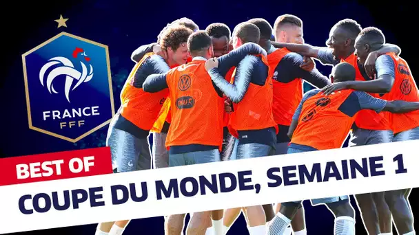 Équipe de France : Best Of des Bleus (semaine 1) I FFF 2018