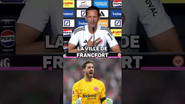 🗣️💕 "Kevin Trapp a 2 cœurs, un pour Francfort et un pour Paris" #shorts