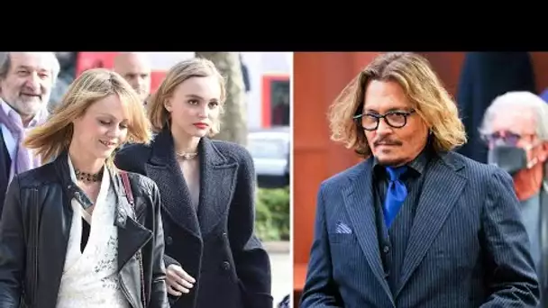 Johnny Depp secousse à Fairfax, Lily-Rose Depp et Vanessa Paradis témoins clés