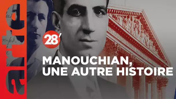 Panthéonisation de Manouchian : la nostalgie, camarade - 28 Minutes - ARTE