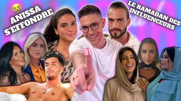 AJA 81 - En larmes Anissa règle ses comptes, secrets d’Ahmed & Fraisou, le ramadan des influenceurs